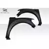 2021-2023 Ford F-150 Duraflex 4" Bulge Front Fenders - 2 Pieces - Image 2