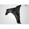 2021-2023 Ford F-150 Carbon Creations 4" Bulge Front Fenders - 2 Pieces - Image 4