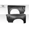 2021-2023 Ford F-150 Duraflex 4" Bulge Rear Bedsides - 2 Pieces (5.5 ft Bed Size) - Image 2