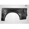 2021-2023 Ford F-150 Carbon Creations 4" Bulge Rear Bedsides - 2 Pieces (5.5 ft Bed Size) - Image 2