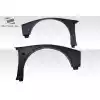 1991-2005 Acura NSX Duraflex OEM Look Front Fenders - 2 Pieces (40MM ) - Image 2