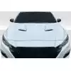 2019-2022 Nissan Altima Duraflex MotorWerks Hood - 1 Piece - Image 1