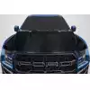 2017-2020 Ford Raptor Carbon Creations OEM Look Hood - 1 Piece - Image 1