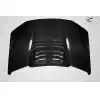 2017-2020 Ford Raptor Carbon Creations OEM Look Hood - 1 Piece - Image 5