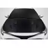 2023-2023 Toyota Corrolla Hatchback GR Carbon Creations OEM Look Hood - 1 Piece - Image 1