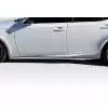 2014-2020 Lexus IS Series IS250 IS350 Duraflex Gervana Side Skirt Rocker Panel Splitters - 2 Pieces - Image 1