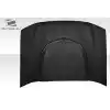 2002-2008 Chevrolet Trailblazer Duraflex ZL1 Look Hood - 1 Piece - Image 5