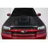 2002-2008 Chevrolet Trailblazer Carbon Creations ZR1 V2 Look Hood - 1 Piece - Image 1