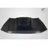 2002-2008 Chevrolet Trailblazer Carbon Creations ZR1 V2 Look Hood - 1 Piece - Image 2