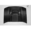 2002-2008 Chevrolet Trailblazer Carbon Creations ZR1 V2 Look Hood - 1 Piece - Image 5