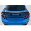 2022-2023 Toyota GR86 / Subaru BRZ Carbon Creations Nardo Rear Wing Spoiler - 7 Pieces - Image 1