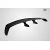 2022-2023 Toyota GR86 / Subaru BRZ Carbon Creations Nardo Rear Wing Spoiler - 7 Pieces - Image 8