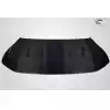 2019-2024 Volkswagen Jetta Carbon Creations Stinger Hood - 1 Piece - Image 2