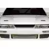 1989-1994 Nissan Silvia S13 Duraflex Raven Front Grille - 1 Piece - Image 1