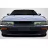 1989-1994 Nissan Silvia S13 Carbon Creations Raven Front Grille - 1 Piece - Image 1