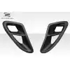 2005-2012 Porsche Cayman / Boxster 987 Duraflex Turbo Look Side Air Vent Duct - 2 Pieces - Image 2