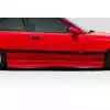 1992-1998 BMW M3 E36 Duraflex Wallen Side Skirt Rocker Panel Splitters - 2 Pieces - Image 1