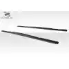 1992-1998 BMW M3 E36 Duraflex Wallen Side Skirt Rocker Panel Splitters - 2 Pieces - Image 3