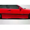 1992-1998 BMW M3 E36 Carbon Creations Wallen Side Skirt Rocker Panel Splitters - 2 Pieces - Image 1