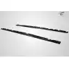 1992-1998 BMW M3 E36 Carbon Creations Wallen Side Skirt Rocker Panel Splitters - 2 Pieces - Image 3