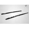 1992-1998 BMW M3 E36 Carbon Creations Wallen Side Skirt Rocker Panel Splitters - 2 Pieces - Image 5