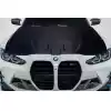 2021-2023 BMW M3 / M4 Carbon Creations OEM Look Hood - 1 Piece - Image 1