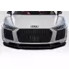 2017-2018 Audi R8 Duraflex Speed Zone Front Lip Spoiler Air Dam - 1 Piece - Image 1