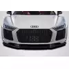 2017-2018 Audi R8 Carbon Creations Speed Zone Front Lip Spoiler Air Dam - 1 Piece - Image 1