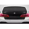 2017-2022 BMW 5 Series G30 / M5 G90 Carbon Creations OEM Look Rear Trunk - 1 Piece - Image 1