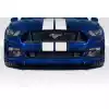 2015-2017 Ford Mustang Duraflex Goblin Front Lip Spoiler Air Dam - 1 Piece - Image 1