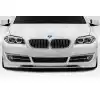 2011-2016 BMW 5 Series F10 4DR Duraflex Wave Front Lip Spoiler Air Dam - 1 Piece - Image 1