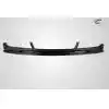 2011-2016 BMW 5 Series F10 4DR Carbon Creations Wave Front Lip Spoiler Air Dam - 1 Piece - Image 2