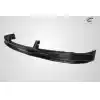 2011-2016 BMW 5 Series F10 4DR Carbon Creations Wave Front Lip Spoiler Air Dam - 1 Piece - Image 4