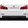 2011-2016 BMW 5 Series F10 4DR Duraflex Wave Rear Diffuser - 1 Piece - Image 1