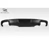 2011-2016 BMW 5 Series F10 4DR Duraflex Wave Rear Diffuser - 1 Piece - Image 3