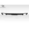 2011-2016 BMW 5 Series F10 4DR Duraflex Wave Rear Diffuser - 1 Piece - Image 4