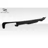 2011-2016 BMW 5 Series F10 4DR Duraflex Wave Rear Diffuser - 1 Piece - Image 6