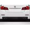 2011-2016 BMW 5 Series F10 4DR Carbon Creations Wave Rear Diffuser - 1 Piece - Image 1