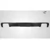 2011-2016 BMW 5 Series F10 4DR Carbon Creations Wave Rear Diffuser - 1 Piece - Image 2