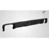 2011-2016 BMW 5 Series F10 4DR Carbon Creations Wave Rear Diffuser - 1 Piece - Image 3