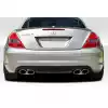 2005-2011 Mercedes Benz SLK R171 Duraflex AMG Look Rear Bumper - 1 Piece - Image 1