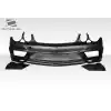 2007-2009 Mercedes Benz E Class W211 Duraflex Aiming Front Bumper - 1 Piece - Image 4