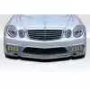 2007-2009 Mercedes Benz E Class W211 Duraflex Aiming Front Bumper - 1 Piece - Image 2