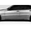 2003-2009 Mercedes Benz E Class W211 Duraflex Aiming Side Skirt Rocker Panels - 2 Pieces - Image 1