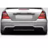 2003-2009 Mercedes Benz E Class W211 Duraflex Aiming Rear Bumper - 1 Piece - Image 1