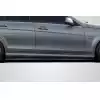 2008-2014 Mercedes Benz C Class W204 Carbon Creations Radian Side Skirt Rocker Panel Splitters - 2 Pieces - Image 1