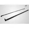 2008-2010 Subaru Impreza WRX Carbon Creations Ghost Side Skirt Rocker Panel Splitters - 2 Pieces - Image 4