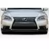 2013-2017 Lexus LS460 Duraflex Aiming Front Lip Spoiler Air Dam - 1 Piece - Image 1