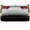 2013-2017 Lexus LS460 Duraflex Aiming Rear Lip Spoiler Air Dam - 1 Piece - Image 1