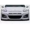 2010-2013 Porsche Panamera Duraflex Aiming Front Bumper - 1 Piece - Image 1